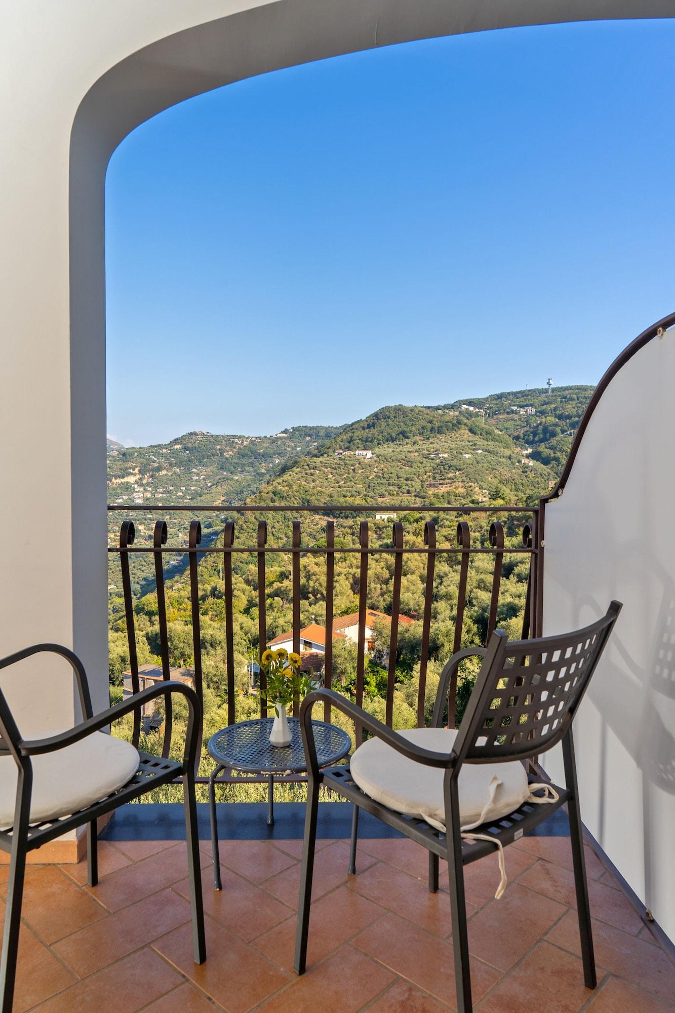 Hotel La Vue D'Or Соренто Екстериор снимка