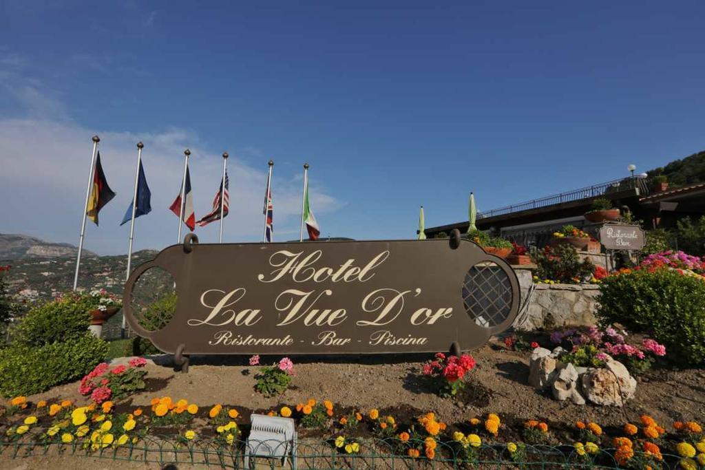 Hotel La Vue D'Or Соренто Екстериор снимка