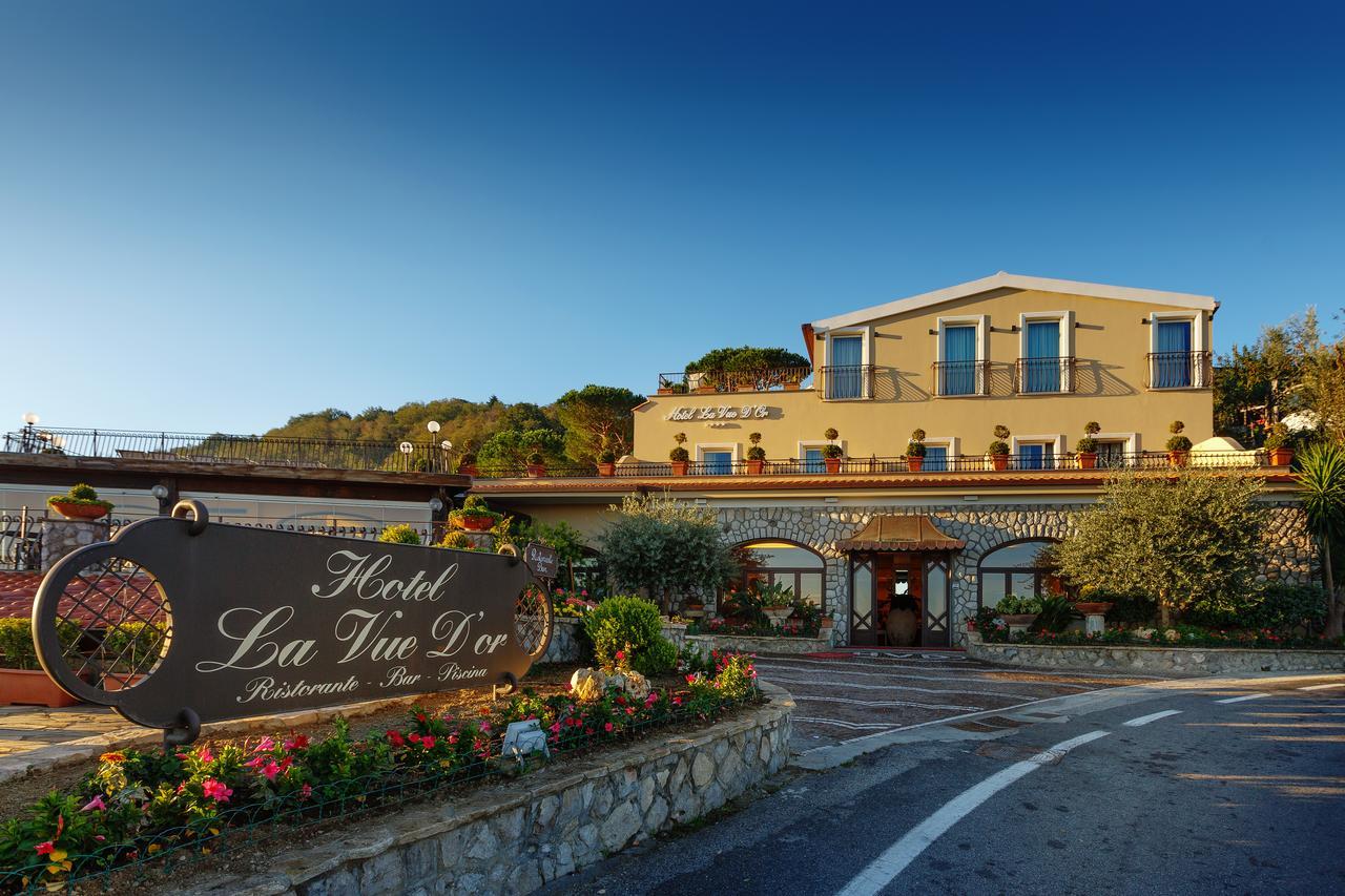 Hotel La Vue D'Or Соренто Екстериор снимка